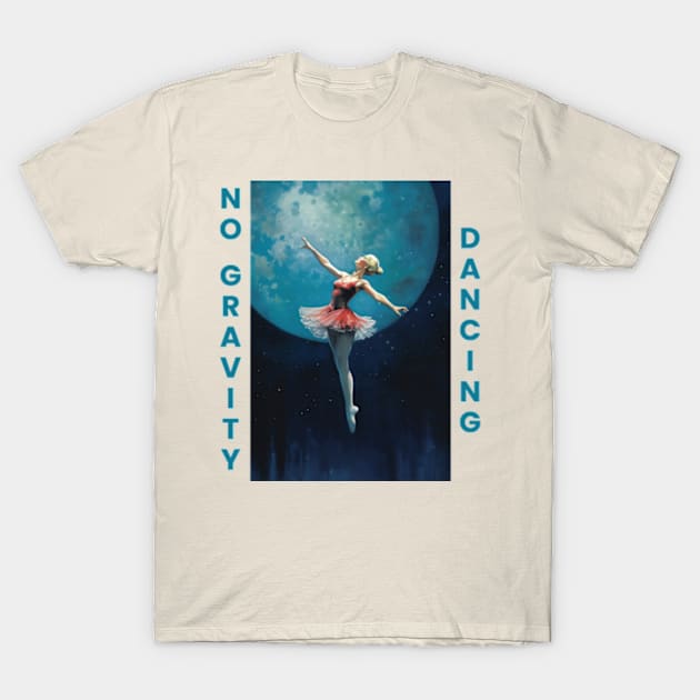 No gravity T-Shirt by Daniac's store